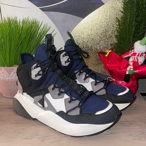 💝STELLA MCCARTNEY Eclypse Hi Top Sneaker
| EU:43 US:9,5